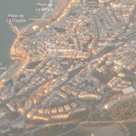 Heart Of Apartment Sitges